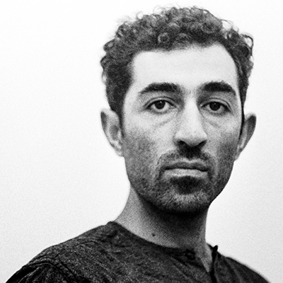Portrait von Wael Toubaji © Jan Ludwinski