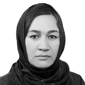 Portrait von Naeema Ghani © privat