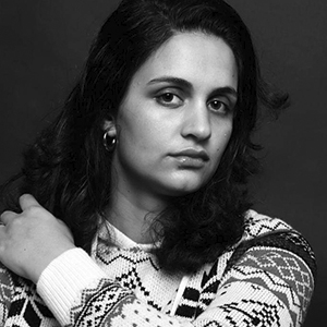 Ein Porträt der Autorin Marza Mehrgan