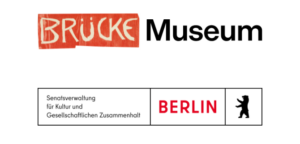 Logo Brücke Museum und Senatsverwaltung für Kultur und Gesellschaftlichen Zusammenhalt