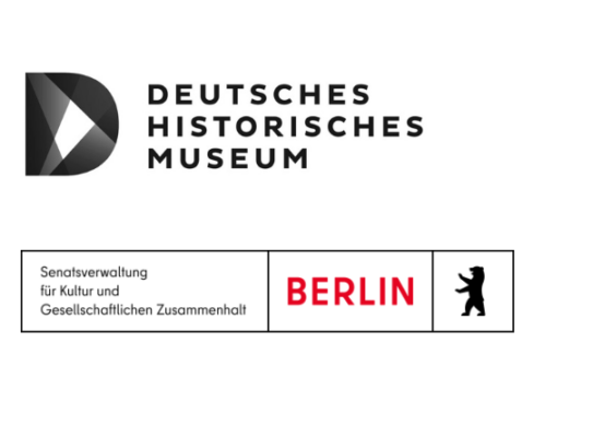 Logo Deutsches Historisches Museum und Berliner Senatsverwaltung