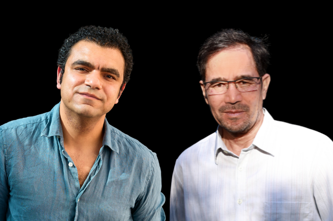 Literaturen im Exil: Ahmed Awny & Abdul Wahid Rafee | Goethe-Institut im Exil