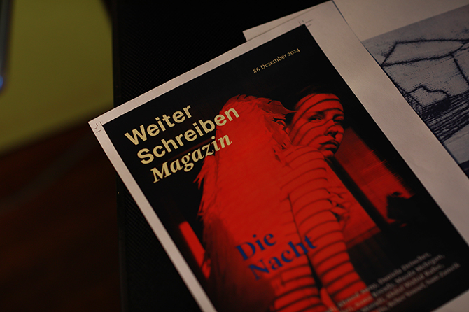 Nachts Weiter Schreiben! Magazin № 6  Release Party |  Volksbühne am Rosa-Luxemburg-Platz, Berlin