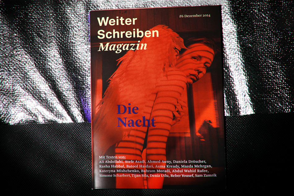 Weiter Schreiben Magazin – Die sechste Ausgabe