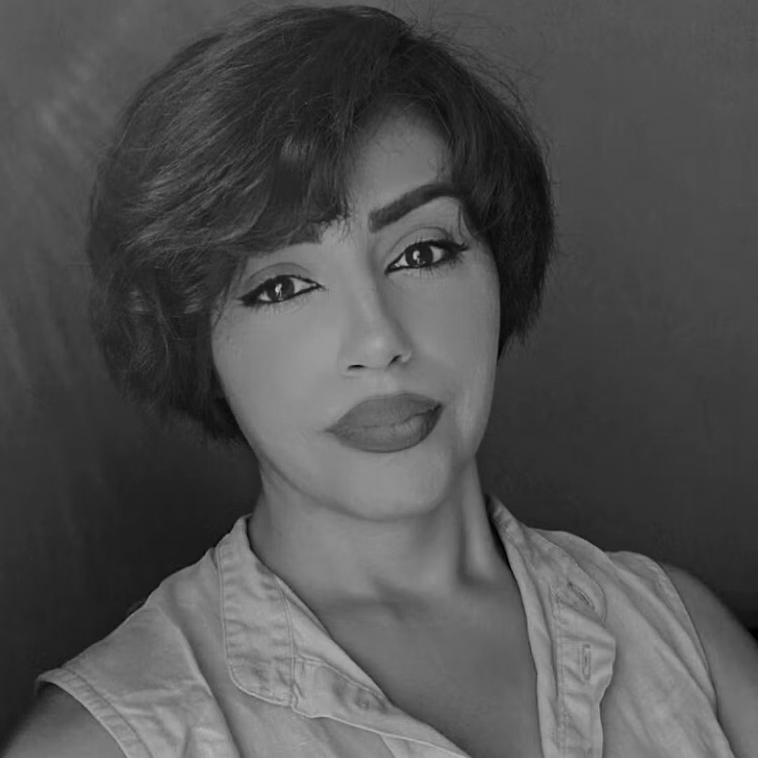 Porträt der Autorin Mahtab Yaghma