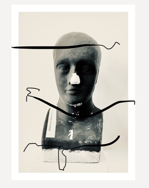 german issue – Edition von Roesemarie Trockel für Weiter Schreiben
