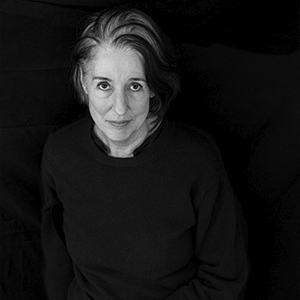 Porträt der - Autorin, Choreografin, Regisseurin Judith Kuckart. CREDIT: Antje Berghäuser