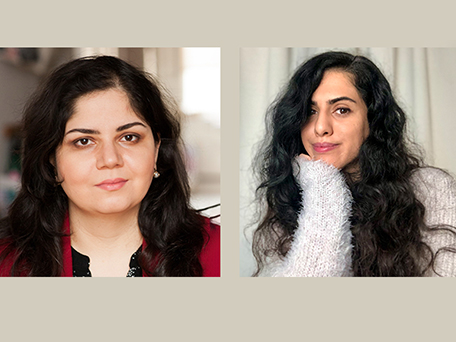 Autorinnenfoto Mariam Meetra und Atefe Asadi