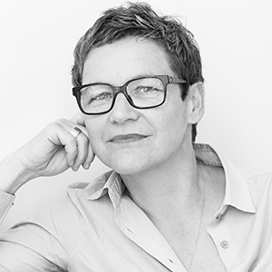 Schwarzweiß Porträt von Maxi Obexer © Nane Diehl