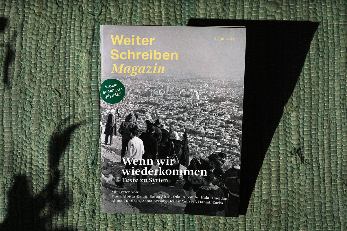 Wenn wir wiederkommen – Texte zu Syrien