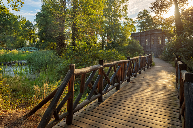 Fotos der Pfaueninsel in Berlin von Reinhardt & Sommer