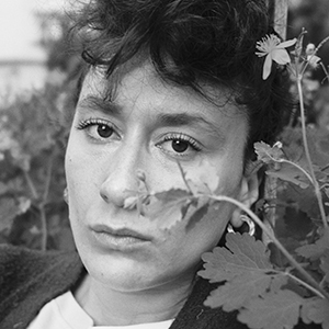 Nahaufnahme von Ceren Saner © Ceren Saner