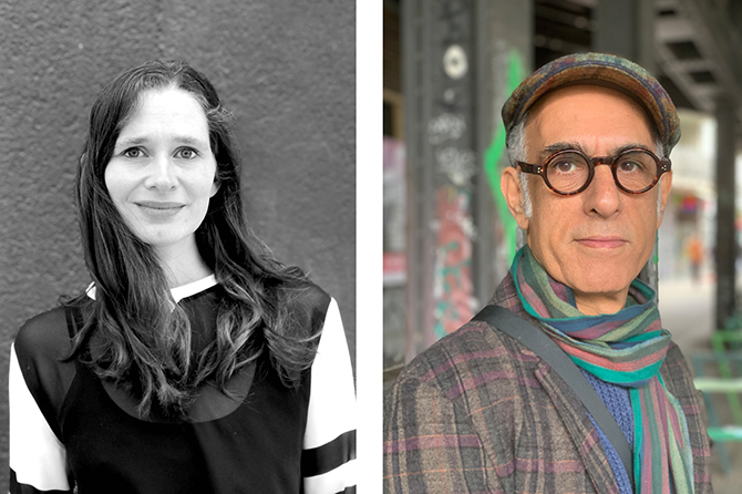 Das Gewicht der anderen – Buchpremiere von Bahram Moradi