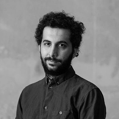 Porträt von Dellair-Youssuf © Daniel Weigel