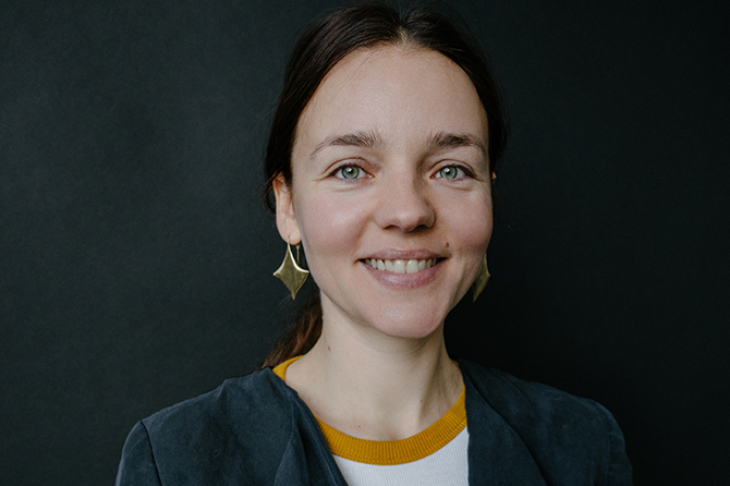 Am eigenen Leib – Lesung mit Svitlana Oslavska | Leipziger Buchmesse