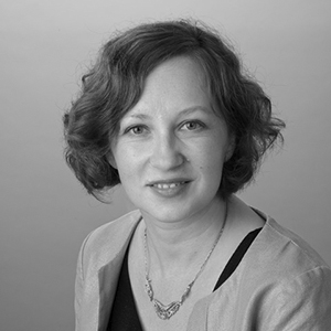 Schwarz-weiß Porträt