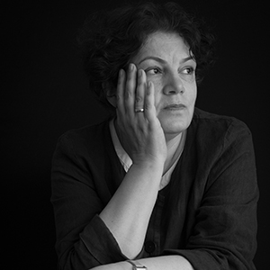 Porträtbild der Autorin.