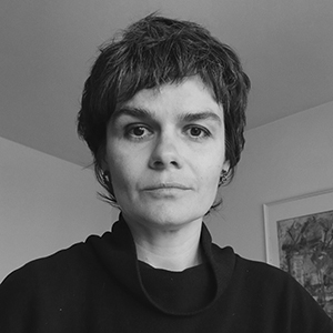 Porträtbild der Autorin.