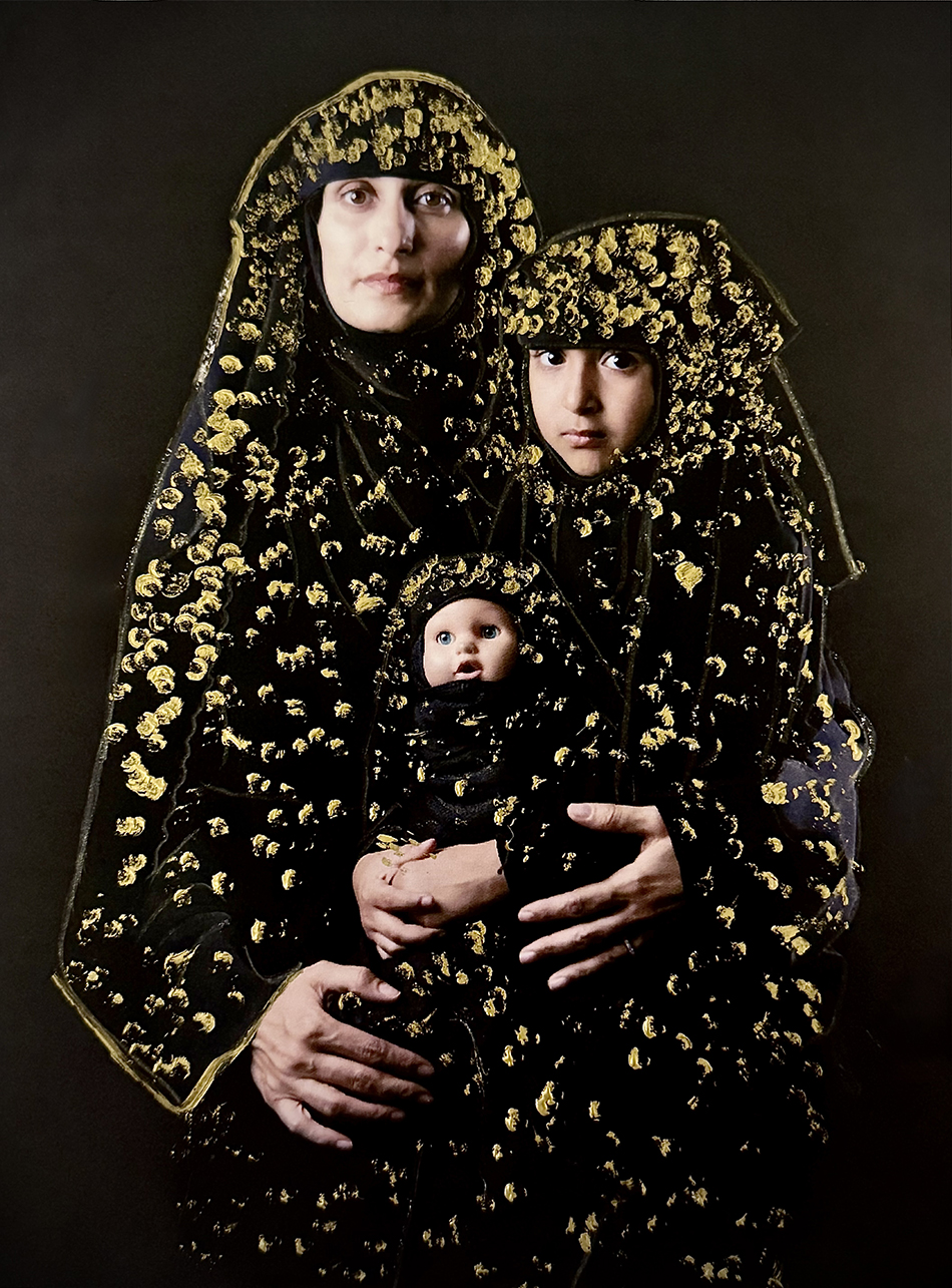 © Boushra Almutawakel, All in Gold (2026)