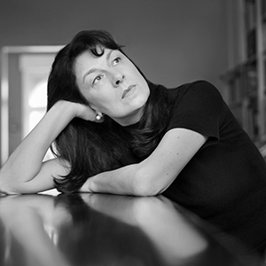 "Lieblingsbild von Zsuzsa"-Zsusza Bánk, Schriftstellerin in Ihrer Wohnung in Frankfurt a.M.